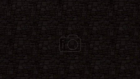 stone texture dark brown for interior wallpaper background or cover