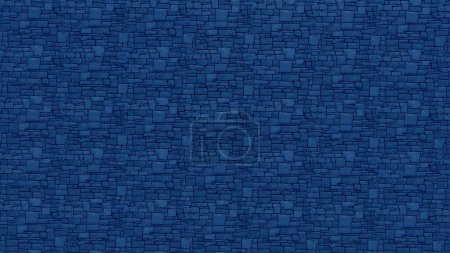 stone texture blue for interior wallpaper background or cover