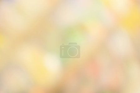 Photo for Blurred motion gold pink champagne glittering lights background. Glittering pink bokeh backdro - Royalty Free Image