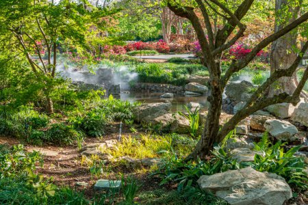 Photo for The beauty of a spring botanical gardens is good for the soul and brings healing and soothing. - Royalty Free Image