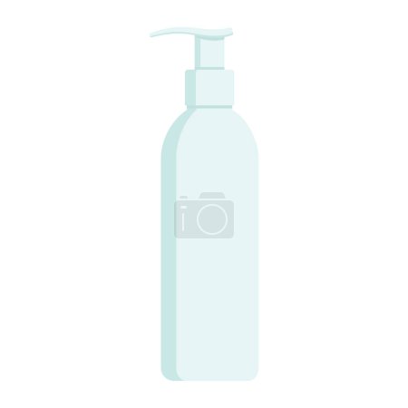 Illustration for Beauty and skincare product isolated, cosmetics and hygiene concept - Royalty Free Image