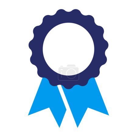 Illustration for Badge award icon, achievement and success concept - Royalty Free Image