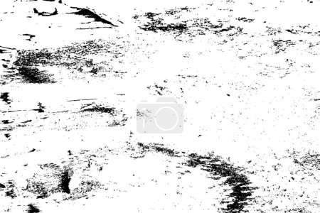Illustration for Overlay texture of grunge black and transparent dirty texture. Messy dust overlay distress background. Abstract dotted and dirty scratched and smudged of grain sandy soil. Minimalist abstraction vector. - Royalty Free Image