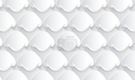 White elegant texture background design. White wallpaper design template. White simple background texture