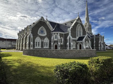 Niederländische reformierte Kirche aus dem Jahr 1929 in der Stadt Graaff-Reinet, Südafrika