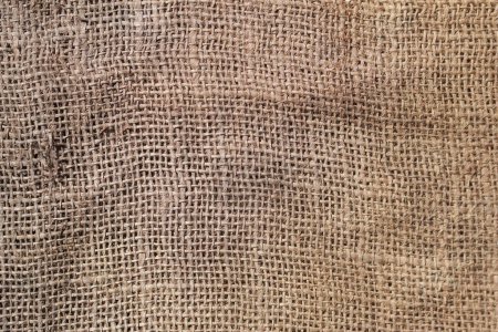 Photo for Burlap sack background and texture - Royalty Free Image