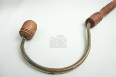 Photo for Indonesian traditional massage tools made of wood - Royalty Free Image