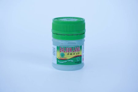 Balikpapan, 01 June 2024 - Lang balm is a rubbing balm that can help relieve dizziness, colds, joint pain, sprains and others