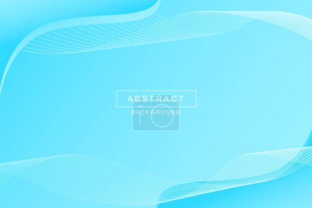 Téléchargez les photos : Abstract blue dynamic wave background - en image libre de droit