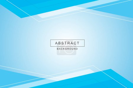Téléchargez les photos : Modern blue abstract geometric background - en image libre de droit