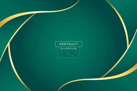 Téléchargez les photos : Vector 3d luxury background modern gradient abstract - en image libre de droit