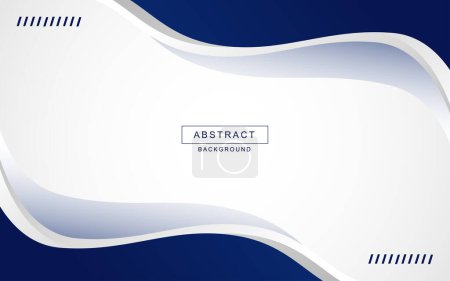 Téléchargez les photos : Résumé fond bleu ondulé minimaliste - en image libre de droit