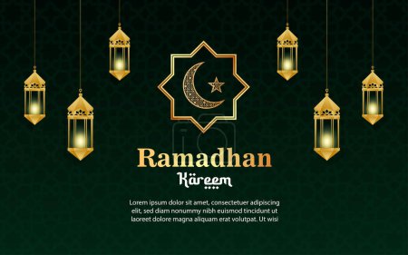 Téléchargez les photos : Ramadan réaliste kareem fond - en image libre de droit