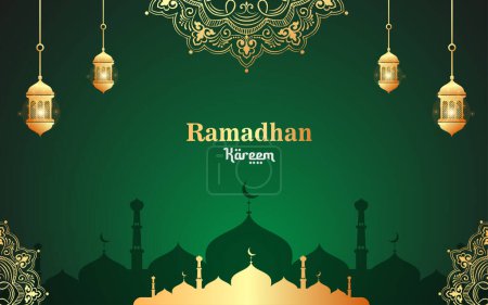 Téléchargez les photos : Vecteur islamique Ramadan Kareem arrière-plan - en image libre de droit