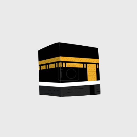 Téléchargez les photos : Vecteur makkah kaaba hajj musulmans La Mecque islamique - en image libre de droit