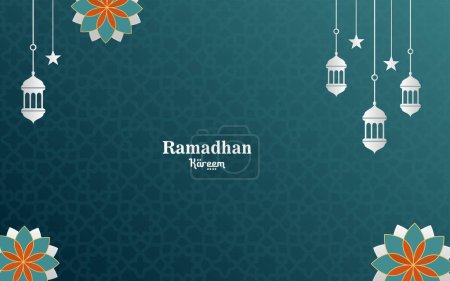 Téléchargez les photos : Vecteur islamique Ramadan Kareem arrière-plan - en image libre de droit