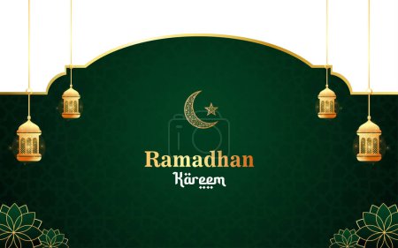 Téléchargez les photos : Contexte réaliste de la célébration du Ramadan islamique - en image libre de droit