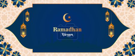 Téléchargez les photos : Fond de bannière Ramadan islamique - en image libre de droit