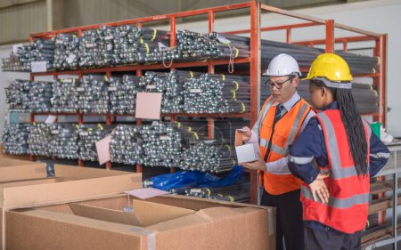 Warehouse staff manually count stock items for inventory tracking, ensure accuracy of stock levels to fill orders correctly on time, prevent out-of-stock , and maintain an efficient operation.