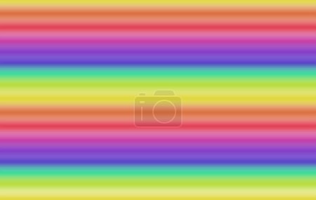 Foto de Rainbow abstract background with colorful stripes - Imagen libre de derechos