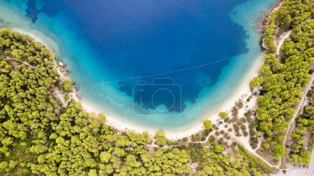 Photo for Beach in Igrane to Makarska Riviera, Dalmatia, Croatia - Royalty Free Image