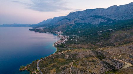 Photo for Beautiful Remote Bay On Makarska Riviera- Podrace, Makarska, Dalmatia, Croatia - Royalty Free Image