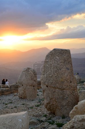 Photo for Nemrut Mountain Ancient City - TURKEY - Royalty Free Image
