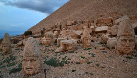 Nemrut Mountain Ancient City - TURQUIE