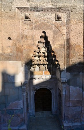 Photo for The Zinciriye Madrasa in Aksaray was built by the 14th Karamanoullar. - Royalty Free Image