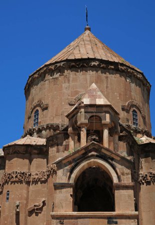 Foto de Located in Van, Turkey, Akdamar Church was built in the 10th century. - Imagen libre de derechos