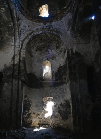 Foto de Located in Van, Turkey, the church of Saint Thomas was built in the 10th century. - Imagen libre de derechos