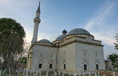 La mosquée Muradiye est une mosquée ottomane construite au 15ème siècle à Edirne, en Turquie..
