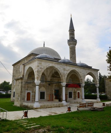 Located in Havsa, Turkey, Sokollu Mosque was built in the 16th century by Mimar Sinan.