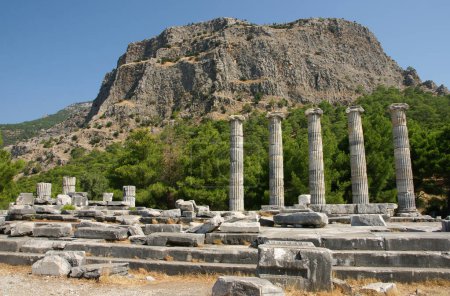 The Ancient City of Priene is an ancient city located in Aydn, Turkey.