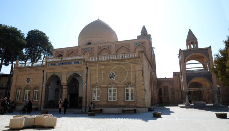 Catedral de Vank en Isfahan, Turquía.