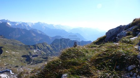 Téléchargez les photos : Hindelanger Klettersteig montagne Alpinisme Escalade bavière. Photo de haute qualité - en image libre de droit
