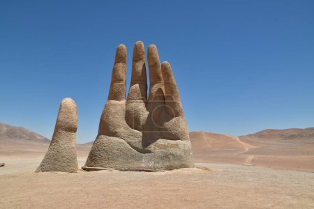 Photo for Mano del Desierto Atacama desert Chile South America. High quality photo - Royalty Free Image