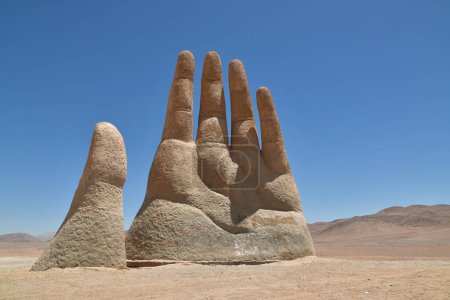Photo for Mano del Desierto Atacama desert Chile South America. High quality photo - Royalty Free Image