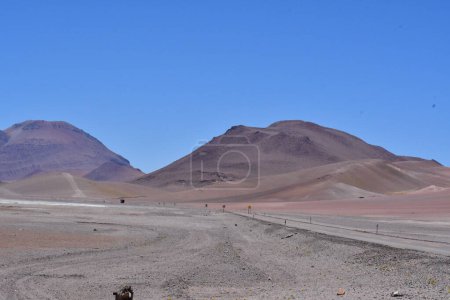 Foto de Mount Pili Acamarachi Volcano Chile South America. High quality photo - Imagen libre de derechos