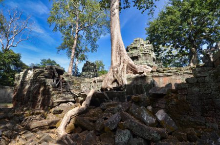 Photo for Angkor Wat Temple cambodia ancient world heritage unsesco. High quality photo - Royalty Free Image