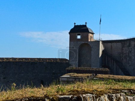 Photo for Besancon, August 2022 - Visit the magnificent citadel of Besancon built by Vauban - Royalty Free Image