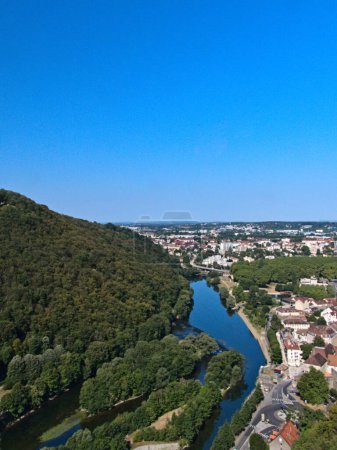 Photo for Besancon, August 2022 - Visit the beautiful city of Besancon - Royalty Free Image
