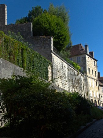 Foto de Dle, agosto 2022 - Visita a la hermosa ciudad de Dle en Franche-Comt Borgoña - Lugar de nacimiento de Louis PASTEUR - Imagen libre de derechos