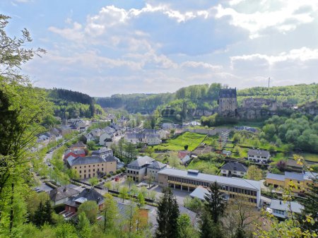 Photo for Mullerthal Trail, May 2019 : Big hike in the Mullerthal Trail (or Little Luxembourg Switzerland) located in the Luxembourg Ardennes - Royalty Free Image