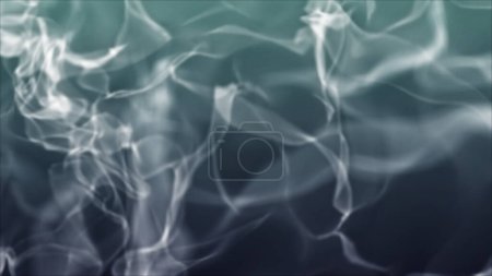 Téléchargez les photos : Fond atmosphérique de fumée et de nuages. vapeur de fumée blanche réaliste. Feux blancs réalistes milieux abstraits - en image libre de droit