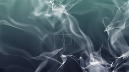 Téléchargez les photos : Vapeur réaliste de fumée blanche. Fond atmosphérique de fumée et de nuages. Fumée blanche réaliste milieux abstraits. vagues de café, thé, cigarettes, nourriture chaude effet brouillard et brouillard. - en image libre de droit