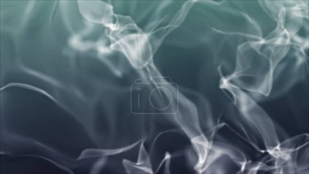 Téléchargez les photos : Fumée blanche réaliste milieux abstraits. Ensemble de vapeur de fumée blanche réaliste, vagues de café, thé, cigarettes, nourriture chaude effet brouillard et brouillard. - en image libre de droit