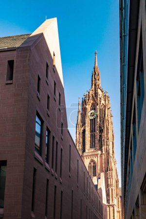 Foto de Antiguos edificios tradicionales en Frankfurt, Alemania - Imagen libre de derechos