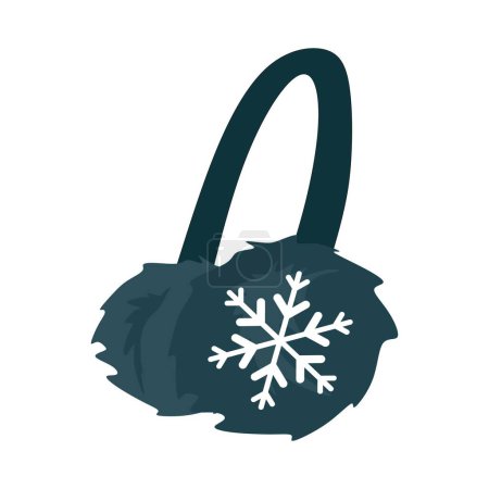 Illustration for Christmas clothes icon. vector illustration - Royalty Free Image