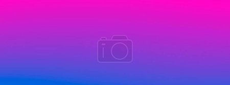 Illustration for Abstract blue and pink gradient background, vector - Royalty Free Image